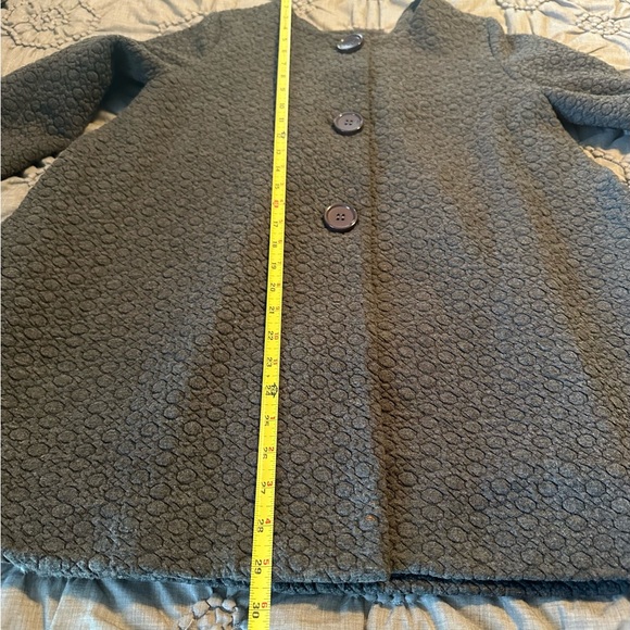 Never worn Molly Bracken Jacket size XS simply beautiful coat🩶 - Picture 12 of 16